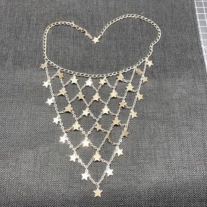 Chainmail Star Necklace